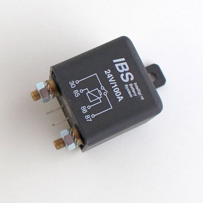 Bild von Gleichstromrelais 24Volt/100Ampere  2.Version