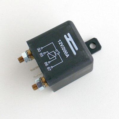 Bild von Gleichstromrelais 12 Volt/ 200 Ampere 2. Version