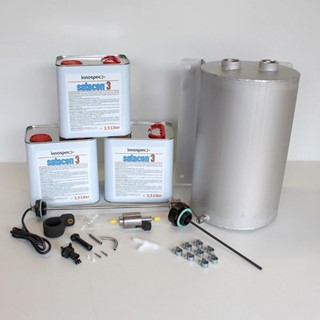 Bild von 10 lit. Additiv-Tank Nachrüst-Kit 12V mit Niveaugeber