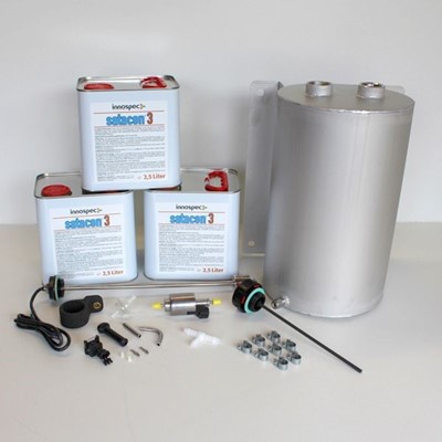 Bild von 10 lit. Additiv-Tank Nachrüst-Kit 12V mit Niveaugeber