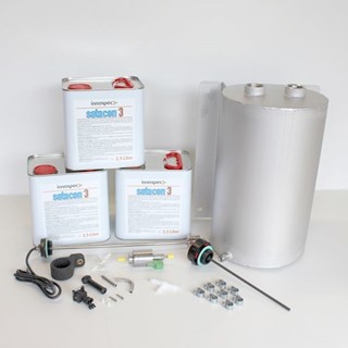 Bild von 10 lit. Additiv-Tank Nachrüst-Kit 24 V inkl. Niveaugeber