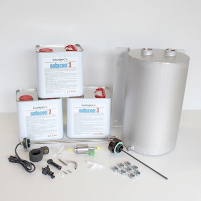 Bild von 10 lit. Additiv-Tank Nachrüst-Kit 24 V inkl. Niveaugeber