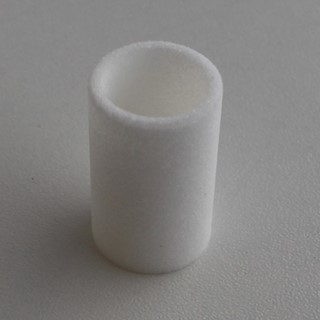 Bild von Filter 1 zu Kondensatabscheider 1/4"weiss, L30 x AD18 x ID15 mm