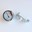 Bild von Manometer zu Wechselfilter,Skala farbig 250 mbar (0-0.6 bar) (mit Bügel)