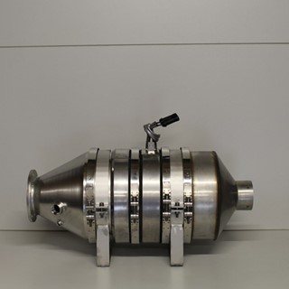 Bild von SMF-AR 5.4m² clean-life System,  axial-axial 24 Volt inkl. Niveauanzeige. Der Einkaufspreis beinhaltet 1 Anschlussflansch nach Wahl, 80/100/130 mm inkl. Dichtung