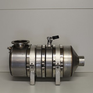 Bild von SMF-AR 5.4m² clean-life System, radial-axial 24 Volt inkl. Niveauanzeige Der Einkaufspreis beinhaltet 1 Anschlussflansch nach Wahl, 80/100/130 mm inkl. Dichtung