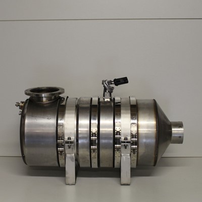 Bild von SMF-AR 5.4m² clean-life System, radial-axial 24 Volt inkl. Niveauanzeige Der Einkaufspreis beinhaltet 1 Anschlussflansch nach Wahl, 80/100/130 mm inkl. Dichtung