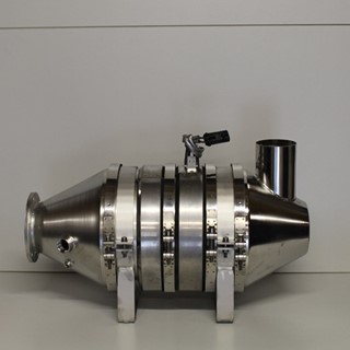 Bild von SMF-AR 5.4m² clean-life System, axial-radial 24 Volt inkl. Niveauanzeige. Der Einkaufspreis beinhaltet 1 Anschlussflansch nach Wahl, 80/100/130 mm inkl. Dichtung