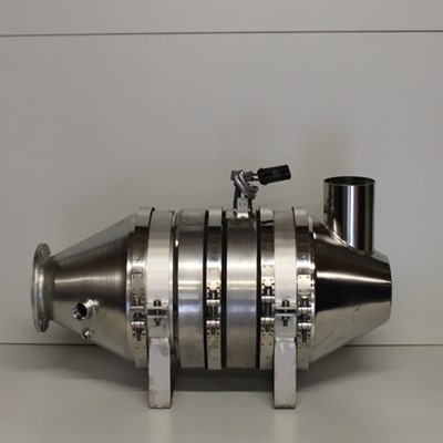 Bild von SMF-AR 5.4m² clean-life System, axial-radial 24 Volt inkl. Niveauanzeige. Der Einkaufspreis beinhaltet 1 Anschlussflansch nach Wahl, 80/100/130 mm inkl. Dichtung