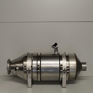 Bild von SMF-AR 8.1m² clean-life System, axial-axial 24 Volt inkl. Niveauanzeige. Der Einkaufspreis beinhaltet 1 Anschlussflansch nach Wahl, 80/100/130 mm inkl. Dichtung