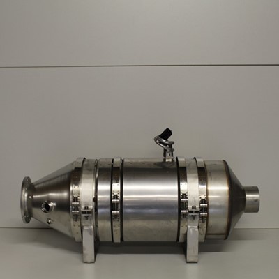 Bild von SMF-AR 8.1m² clean-life System, axial-axial 24 Volt inkl. Niveauanzeige. Der Einkaufspreis beinhaltet 1 Anschlussflansch nach Wahl, 80/100/130 mm inkl. Dichtung