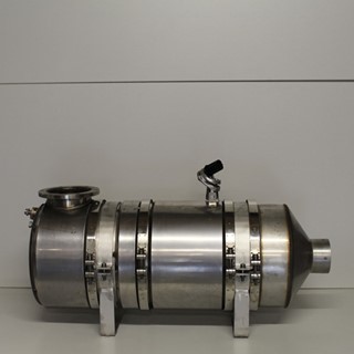 Bild von SMF-AR 8.1m² clean-life System, radial-axial 24 Volt inkl. Niveauanzeige. Der Einkaufspreis beinhaltet 1 Anschluss- flansch nach Wahl, 80/100/130 mm inkl. Dichtung