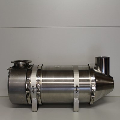 Bild von AC-System 2, CRT 10.2B radial - radial, 240 - 295 kW excl. Einbau und Einbaumaterial: Der Einkaufspreis beinhaltet 1 Anschluss-flansch nach Wahl, 80/100/130 mm