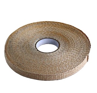 Bild von Dichtung Gewebeband 25 x 3 mm Silontex einseitig selbstklebend (Meterware, Rolle à 50m)