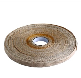 Bild von Dichtung Gewebeband 25 x 2 mm Silontex einseitig selbstklebend (Meterware, Rolle à 50m)