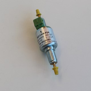 Bild von JM Kraftstoffpumpe / Additivpumpe 24V DC, 0-12.5 Hz, 0-3 L/h