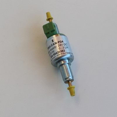 Bild von JM Kraftstoffpumpe / Additivpumpe 24V DC, 0-12.5 Hz, 0-3 L/h