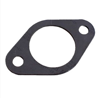 Bild von Dichtung Abgaseintritt zu EK50W (HUSS),  F50SK, 2-Loch 