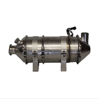 Bild von SMF-AR System 3.8 m² axial-radial 12 Volt mit ECU-Steuerung. Der Einkaufspreis beinhaltet ein Messrohr (Venturi) 60/70mm und eine Anschlussflansch nach Wahl, 50/60/70mm inkl. Dichtung.
