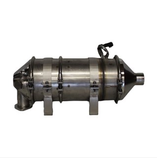 Bild von SMF-AR System 3.8 m² radial-axial 12 Volt mit ECU-Steuerung. Der Einkaufspreis beinhaltet ein Messrohr (Venturi) 60/70mm und eine Anschlussflansch nach Wahl, 50/60/70mm inkl. Dichtung.