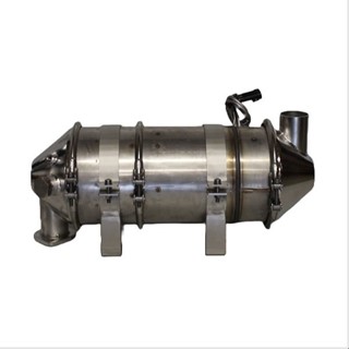Bild von SMF-AR System 3.8 m² radial-radial 12 Volt mit ECU-Steuerung. Der Einkaufspreis beinhaltet ein Messrohr (Venturi) 60/70mm und eine Anschlussflansch nach Wahl, 50/60/70mm inkl. Dichtung.