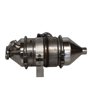 Bild von SMF-AR System 1.2m² axial-axial 12 Volt bis 20kW mit ECU-Steuerung. Der Einkaufspreis beinhaltet ein Messrohr (Venturi)  55/60mm und einen Anschlussflansch nach Wahl 40/50mm inkl. Dichtung.