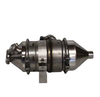 Bild von SMF-AR System 1.2m² axial-axial 12 Volt bis 20kW mit ECU-Steuerung. Der Einkaufspreis beinhaltet ein Messrohr (Venturi)  55/60mm und einen Anschlussflansch nach Wahl 40/50mm inkl. Dichtung.