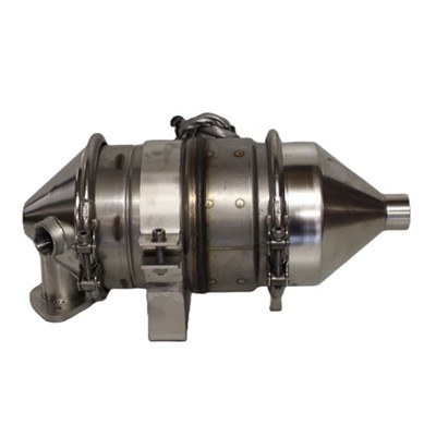 Bild von SMF-AR 1.2m² clean-life System, radial-axial 12 Volt bis 20kW inkl. Niveauanzeige. Der Einkaufspreis beinhaltet einen Anschlussflansch nach Wahl, 40/50mm inkl. Dichtung