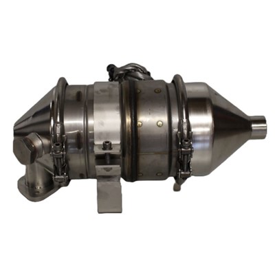 Bild von SMF-AR System 1.2m² radial-axial 12 Volt bis 20kW mit ECU-Steuerung. Der Einkaufspreis beinhaltet ein Messrohr (Venturi) 55/66mm und einen Anschlussflansch nach Wahl, 40/50mm inkl. Dichtung.