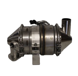 Bild von SMF-AR 1.2m² clean-life System, radial-radial 12 Volt bis 20kW inkl. Niveauanzeige. Der Einkaufspreis beinhaltet einen Anschlussflansch nach Wahl, 40/50mm inkl. Dichtung.