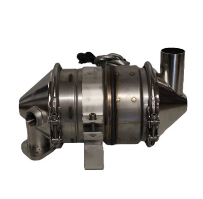 Bild von SMF-AR 1.2m² clean-life System, radial-radial 12 Volt bis 20kW inkl. Niveauanzeige. Der Einkaufspreis beinhaltet einen Anschlussflansch nach Wahl, 40/50mm inkl. Dichtung.