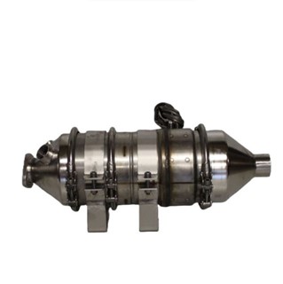 Bild von SMF-AR 1.8m² clean-life System, axial-axial 24 Volt bis 50kW inkl. Niveauanzeige. Der Einkaufspreis beinhaltet einen Anschlussflansch nach Wahl, 40/50/60mm inkl. Dichtung