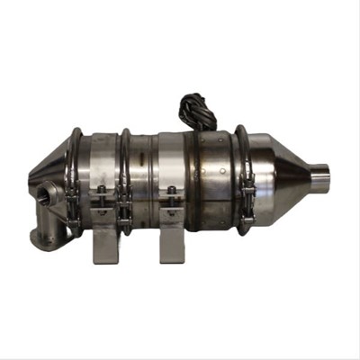 Bild von SMF-AR 1.8m² clean-life System, radial-axial 12 Volt bis 50kW inkl. Niveauanzeige. Der Einkaufspreis beinhaltet einen Anschlussflansch nach Wahl, 40/50/60mm inkl. Dichtung