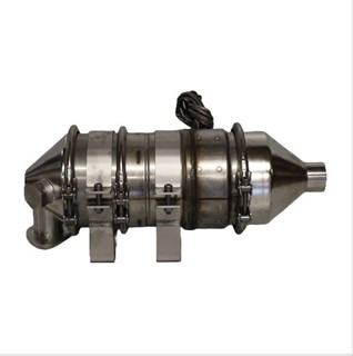 Bild von SMF-AR System 1.8m² radial-axial 12 Volt bis 50kW mit ECU-Steuerung. Der Einkaufspreis beinhaltet ein Messrohr (Venturi) 55/60mm und einen Anschlussflansch nach Wahl, 40/50/60mm inkl. Dichtung.