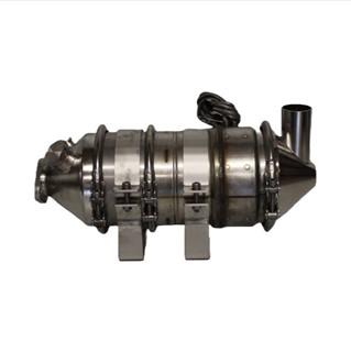 Bild von SMF-AR System 1.8m² axial-radial 12 Volt bis 50kW mit ECU-Steuerung. Der Einkaufspreis beinhaltet ein Messrohr (Venturi) 55/60mm und einen Anschlussflansch nach Wahl, 40/50/60 inkl. Dichtung.