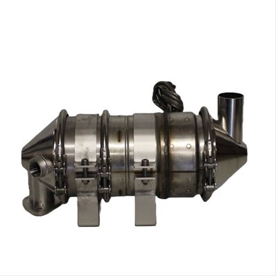 Bild von SMF-AR 1.8m² clean-life System, radial-radial 12 Volt bis 50kW inkl. Niveauanzeige. Der Einkaufspreis beinhaltet einen Anschlussflansch nach Wahl, 40/50/60mm inkl. Dichtung