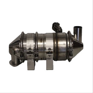 Bild von SMF-AR System 1.8m² radial-radial 12 Volt bis 50kW mit ECU-Steuerung. Der Einkaufspreis beinhaltet ein Messrohr (Venturi) 55/60mm und einen Anschlussflansch nach Wahl, 40/50/60mm inkl. Dichtung.