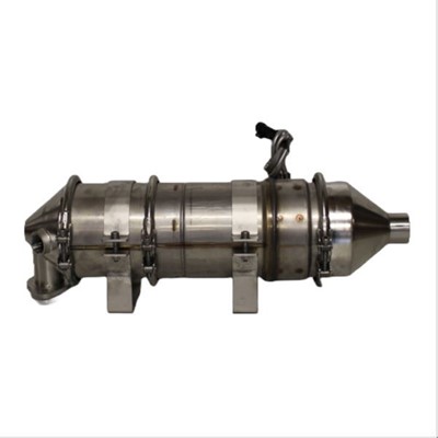Bild von SMF-AR 2.7m² clean-life System, radial-axial 12 Volt 40-80kW inkl. Niveauanzeige. Der Einkaufspreis beinhaltet einen Anschlussflansch nach Wahl, 50/60mm inkl. Dichtung