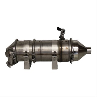 Bild von SMF-AR System 2.7m² radial-axial 24 Volt 40-80 kW mit ECU-Steuerung. Der Einkaufspreis beinhaltet ein Messrohr (Venturi) 55/60/70mm und einen Anschlussflansch nach Wahl, 50/60mm inkl. Dichtung.
