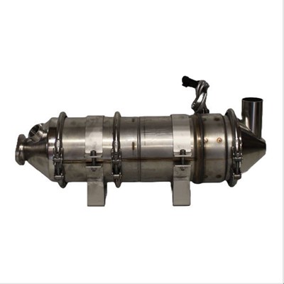 Bild von SMF-AR 2.7m² clean-life System, axial-radial 24 Volt 40-80 kW inkl. Niveauanzeige. Der Einkaufspreis beinhaltet einen Anschlussflansch nach Wahl, 50/60mm inkl. Dichtung