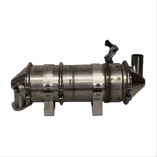 Bild von SMF-AR 2.7m² clean-life System, radial-radial 12 Volt 40-80kW inkl. Niveauanzeige.Der Einkaufspreis beinhaltet einen Anschlussflansch nach Wahl, 50/60mm inkl. Dichtung