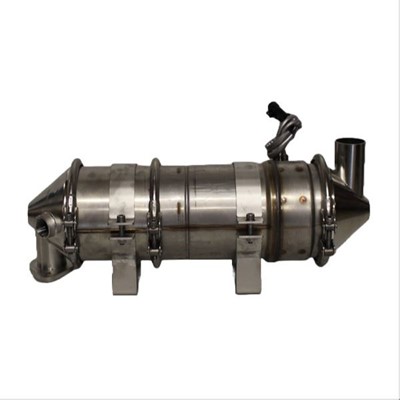 Bild von SMF-AR 2.7m² clean-life System, radial-radial 24 Volt 40-80kW inkl. Niveauanzeige. Der Einkaufspreis beinhaltet einen Anschlussflansch nach Wahl, 50/60mm inkl. Dichtung