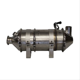 Bild von SMF-AR 3.8m² clean-life System,  axial-radial 12 Volt inkl. Niveauanzeige. Der Einkaufspreis beinhaltet einen Anschlussflansch nach Wahl, 50/60/70mm inkl. Dichtung