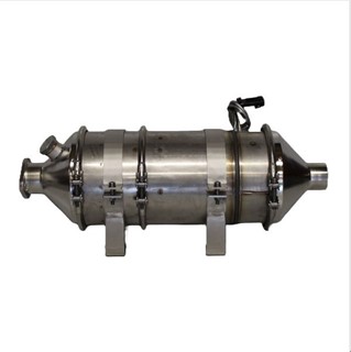 Bild von SMF-AR System 3.8 m² axial-axial 12 Volt mit ECU-Steuerung. Der Einkaufspreis beinhaltet ein Messrohr (Venturi) 60/70mm und einen Anschlussflansch nach Wahl, 50/60/70mm inkl. Dichtung.
