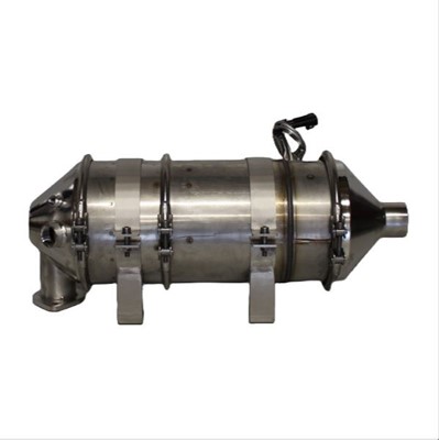 Bild von SMF-AR 3.8m² clean-life System, radial-axial 24 Volt inkl. Niveauanzeige. Der Einkaufspreis beinhaltet einen Anschlussflansch nach Wahl, 50/60/70mm inkl. Dichtung