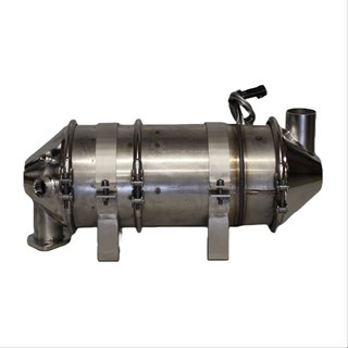 Bild von SMF-AR 3.8m² clean-life System, radial-radial 24 Volt inkl. Niveauanzeige. Der Einkaufspreis beinhaltet einen Anschlussflansch nach Wahl, 50/60/70mm inkl. Dichtung