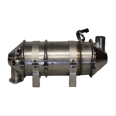 Bild von SMF-AR 3.8m² clean-life System, radial-radial 24 Volt inkl. Niveauanzeige. Der Einkaufspreis beinhaltet einen Anschlussflansch nach Wahl, 50/60/70mm inkl. Dichtung