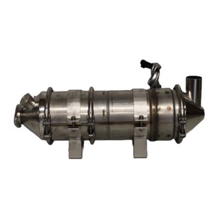 Bild von SMF-AR System 2.7m² axial-radial 12 Volt 40-80kW mit ECU-Steuerung. Der Einkaufspreis beinhaltet ein Messrohr (Venturi) 55/60/70mm und einen Anschlussflansch