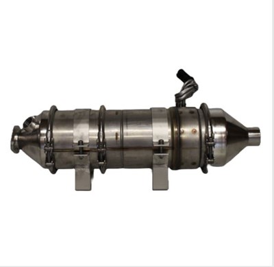 Bild von SMF-AR 2.7m² clean-life System, axial-axial 24Volt 40-80 kW inkl. Niveauanzeige. Der Einkaufspreis beinhaltet einen Anschlussflansch nach Wahl, 50/60mm inkl. Dichtung