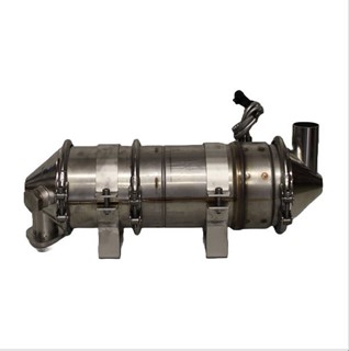 Bild von SMF-AR System 2.7m² radial-radial 24 Volt 40-80kW mit ECU-Steuerung. Der Einkaufspreis beinhaltet ein Messrohr (Venturi) 55/60/70mm und einen Anschlussflansch nach Wahl, 50/60mm inkl. Dichtung.